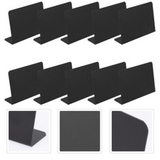 10pcs Chalkboard Food Signs Decorative Notice Board Wedding Table Centerpiece