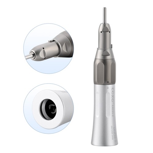 COXO Dental Low Slow Speed Handpiece 1:1 Straight Contra Angle Air Motor 4 Hole - Picture 96 of 118