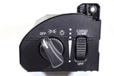 Headlight Headlamp Switch With Cargo Light Without Fog Lights for Dodge
