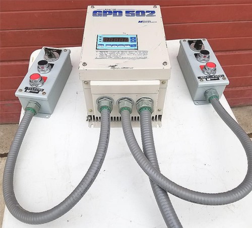 LANCER MAGNETEK GPD 502 3PHASE PLUS ALLEN BRADLEY POWER CONTROL SWITCH FREE SHIP - Picture 12 of 12