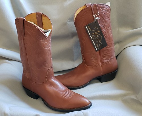 Nocona Redwood Hirsch gegerbt 14AAAA - Bild 2 von 5