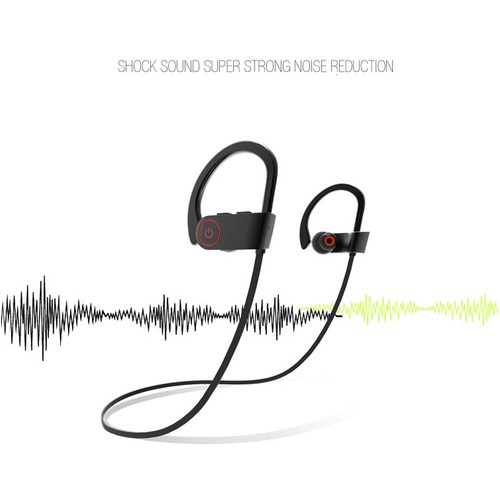 NEW Waterproof Best Bluetooth Earbuds Beats Sports Wireless Headphones Earphones - Picture 19 of 22