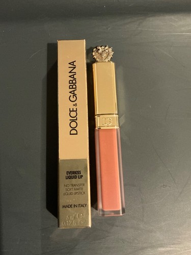 Dolce & Gabbana Devotion Liquid Lipstick-No Transfer Matte Lip - Picture 11 of 13