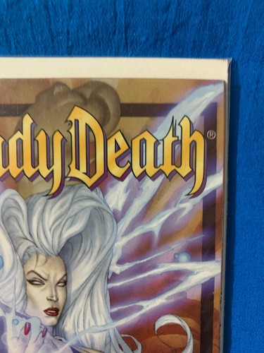 VAMPIRELLA / LADY DEATH #1 / HARRIS COMICS 1999 - Bild 8 von 10