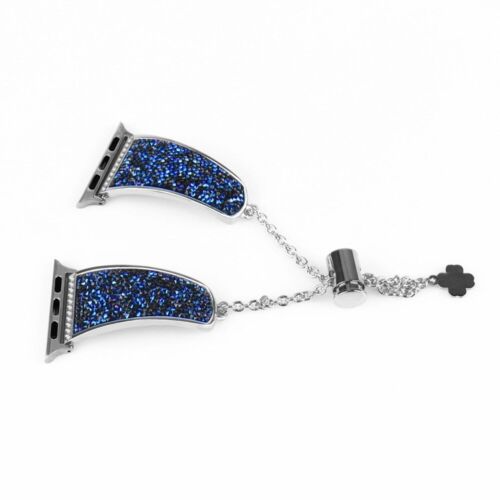 Bling Glitters Bracelet Apple Watch Strap For iWatch Series 9 8 7 6 5 4 3 2 Band - Picture 10 of 25