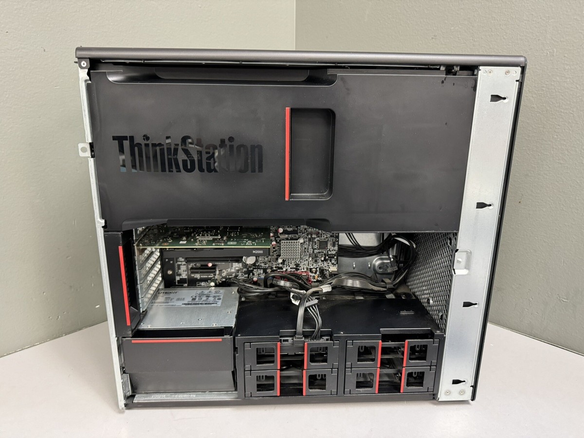 LENOVO THINKSTATION P510 | XEON E5-1620 V4 3.50GHZ | 1TB HDD LENOVO THINKSTATION P510 | XEON E5-1620 V4 3.50GHZ | 1TB HDD