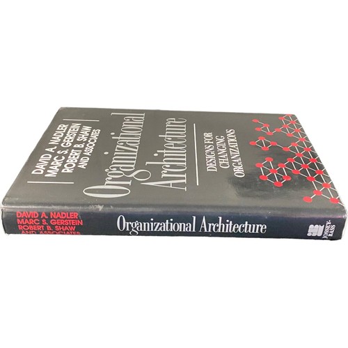 The Jossey-Bass Management Series Hardcover Book Organizational Architecture 92 - Picture 3 of 6