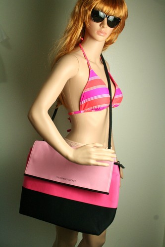 Victoria's Secret Tasche Kühltasche Foldover Reißverschluss Limited Edition - Bild 3 von 12