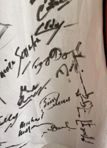 Sligo Rover - Réplica Camisa Firmada - 24 Firmas - XL - Etiquetado - Jako - Imagen 5 de 11