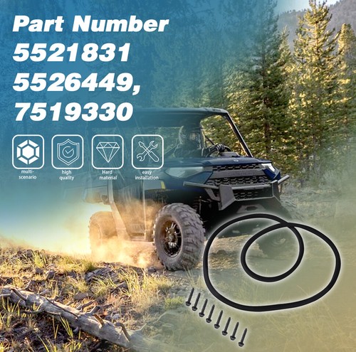 5521831 Outer Clutch Cover Seal For POLARIS RANGER,  GENERAL,RZR SERIES and more - Picture 7 of 8