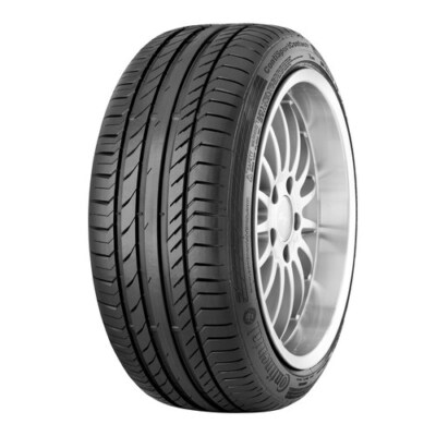 Continental ContiSportContact 5 SSR (Runflat) 255/45R17 98W BSW (4 Tires)