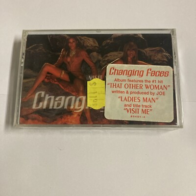 Visit Me by Changing Faces (Cassette, Oct-2000, Atlantic (Label)) NEW
