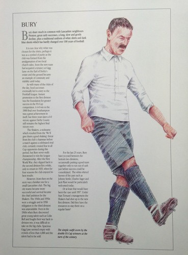 Club Colours Historical Football Strips + Records Picture - Various Teams A - C - Picture 30 of 53