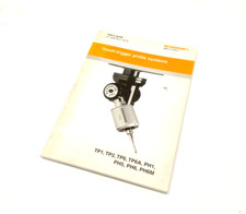 Renishaw H-1000-5021-06-B Touch-Trigger Probe System User's Guide Booklet & CD