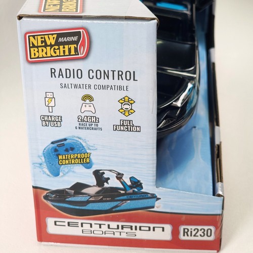 Centurion Boats Ri230 Radio Control Boat New Bright Marine Brand New Saltwater - Picture 6 of 12