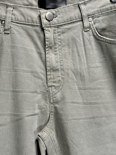J Brand Tyler Soft Twill Pants Slim Fit Straight Leg Mens 38x33 Grey NWT - Picture 8 of 21