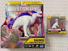 GODZILLA x KONG The New Empire 6" SHIMO w/ FROST BITE BLAST Fig. 3" Keychain