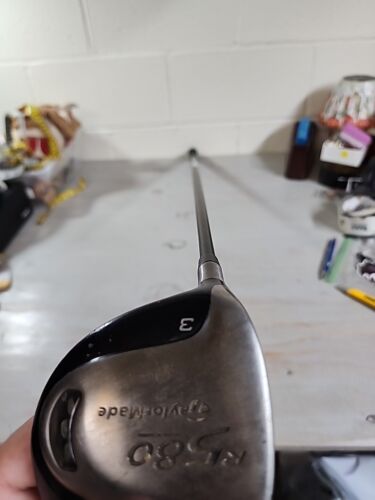 Taylor Made Three Driver R 580 Titanium Left Handed Flex S Mid Torque Tip Medium - Picture 2 of 15