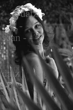 1960s Negative-sexy brunette pinup girl Jeanie Hudson-cheesecake t255264