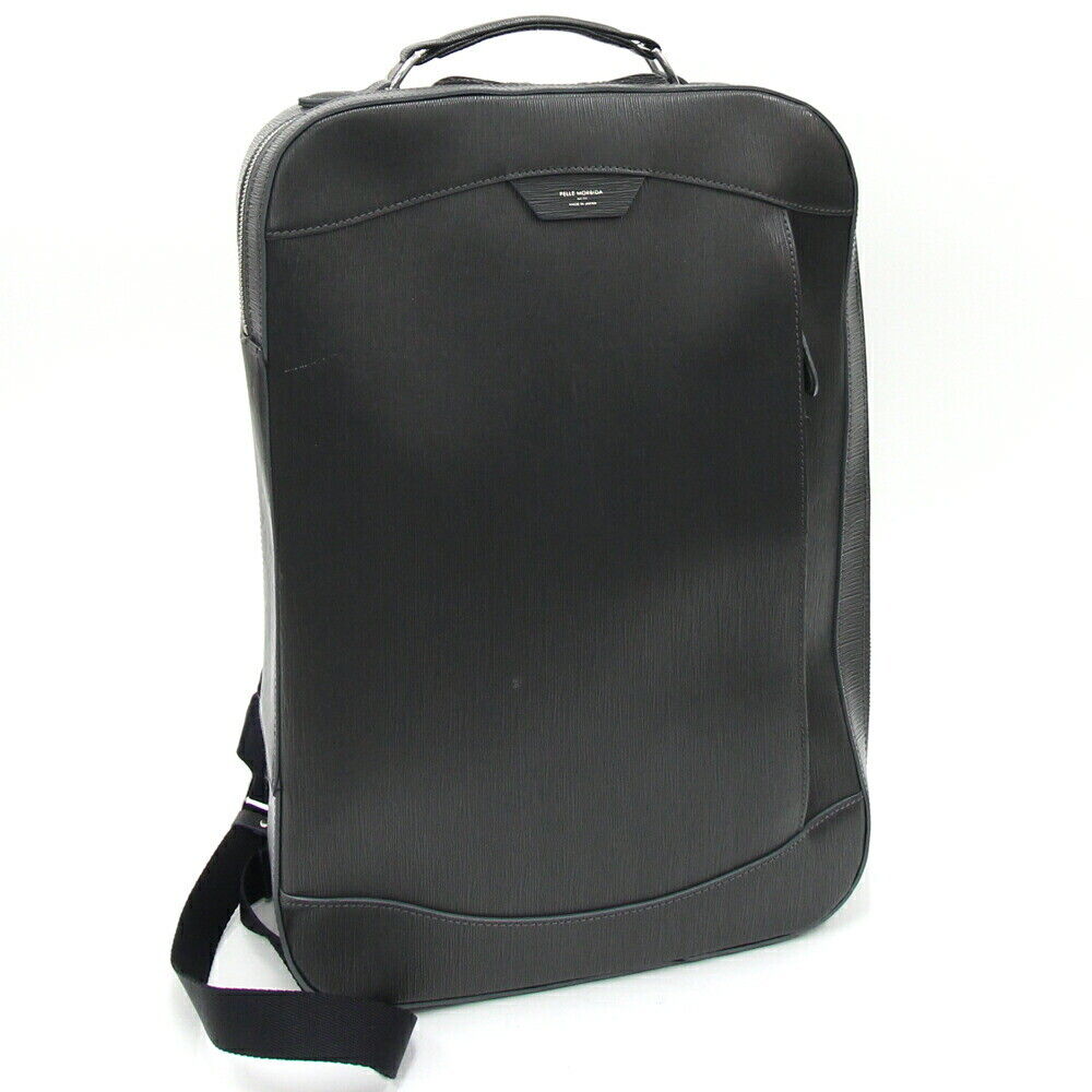 PELLE MORBIDA 2WAY Backpack Capitano Backpack Briefcase PMO PELLE MORBIDA 2WAY Backpack Capitano Backpack Briefcase PMO