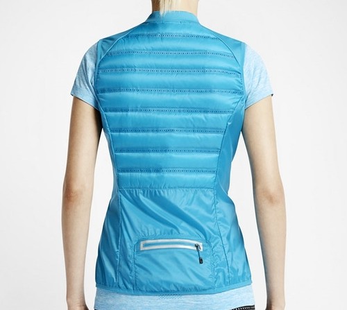 New Women's Nike Aeroloft 800 Running Vest Sz XS $180 - Picture 3 of 4
