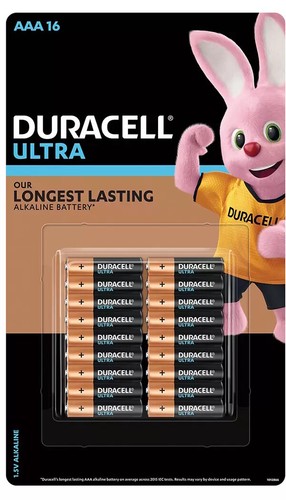 40/20 Pack Duracell CopperTop Longest Lasting Alkaline Batteries AA/AAA/C/D/9V - Picture 9 of 15