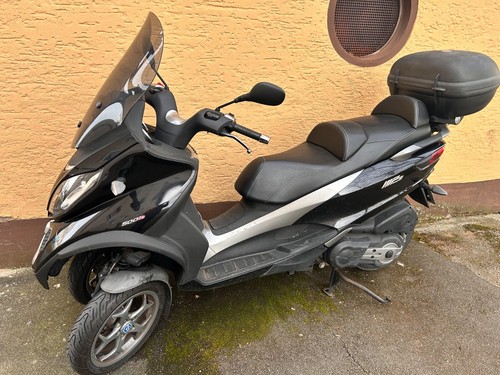 Piaggio MP3 500 LT Sport mit Topcase + TÜV NEU, Autoführerschein reicht - Bild 2 von 7