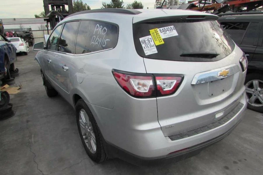 09 10 11 12 13 14 15 CHEVY TRAVERSE R. REAR SUSPENSION AWD W/O CROSSMEMBER 49694 — 第 4/4 张图片