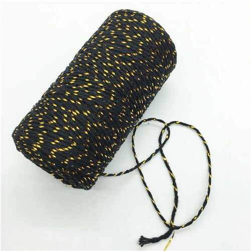 100meters Cotton Cord Roll Multicolor Rope Strings DIY Gift Packing Decorations - Bild 18 von 29