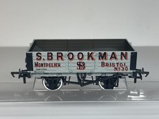 Bachmann Pt 37-080N # 30 - 5 Plank Wagon ‘S Brookman’ Montpelier Bristol - NEW