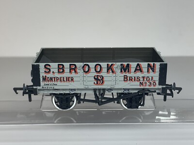 Bachmann Pt 37-080N # 30 - 5 Plankenwagen 'S Brookman' Montpelier Bristol - NEU