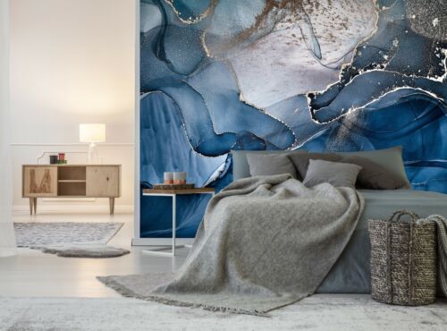 Abstrakte Marmor Wandbild Textur Tapete Wandkunst Schlafzimmer Dekor 366x254 cm - Bild 5 von 11