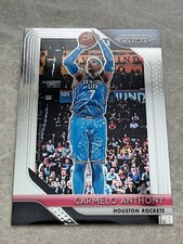 2018-19 Panini Prizm Silver Carmelo Anthony #59 NBA Houston Rockets