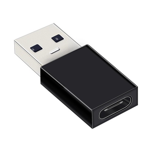USB C Female to USB A Male Adapter Converter For Samsung Galaxy A13 A50 A53 A55 - Zdjęcie 13 z 17
