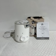 Baby Bottle Warmer Tommee Tippee Easi-Warm Electric Bottle and Food Warmer New