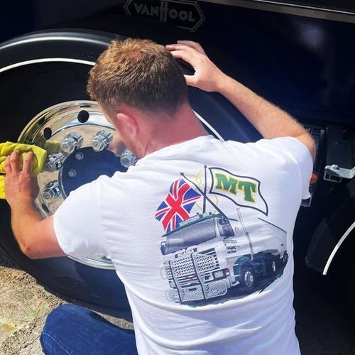 Maguires of Cheltenham Scania 142 T-Shirt L, XL, XXL , XXXL - Picture 1 of 5