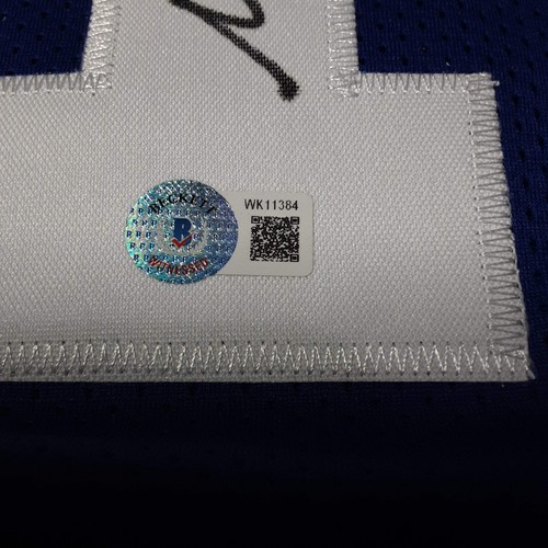 Michael Pittman Jr Authentic Signed Pro Style Jersey Autographed Beckett R1 - Picture 4 of 5