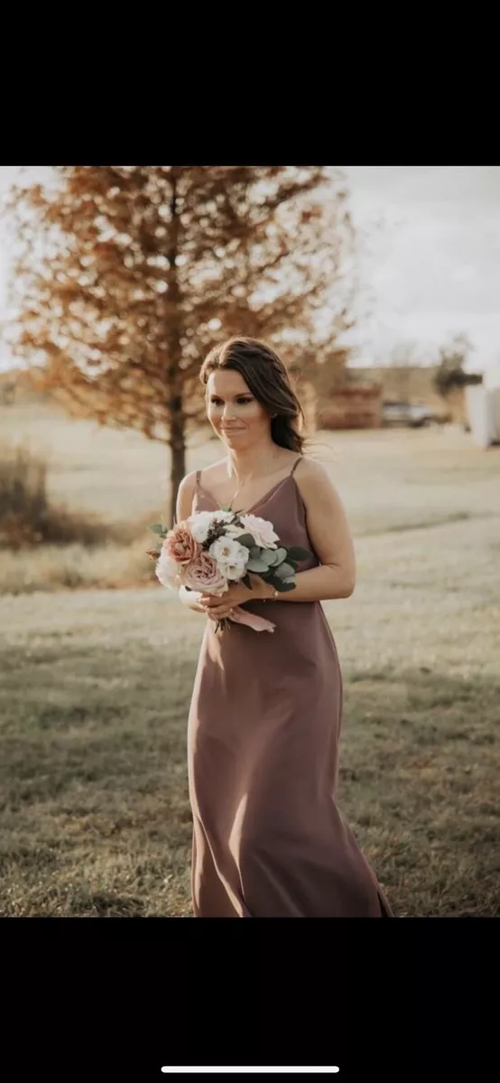 revelry bridesmaid dress