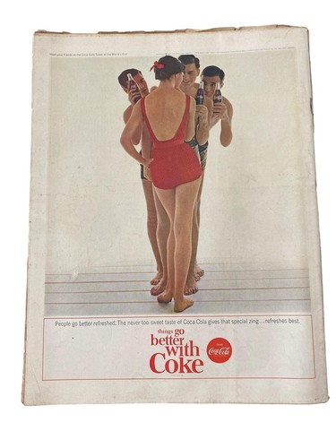 Life Magazine July 31, 1964 Fury in Harlem Peter Sellers Olympic Grace + Coke Ad - Imagen 2 de 4