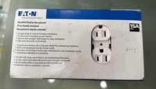 Eaton Standard Duplex Receptacle Outlet 10 Pack - 270W 15A 125V - White