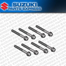 2006 - 2022 SUZUKI GSXR GSX-R 600 750 OEM LH LEFT ENGINE STATOR COVER BOLTS SET