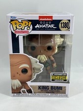 Funko Pop! Avatar: The Last Airbender King Bumi #1380 EE Exclusivo Limitado