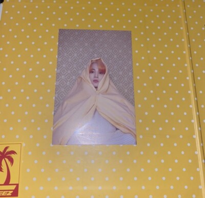 BTS Map of the Soul: Persona Official Jimin Photocard - Blanket