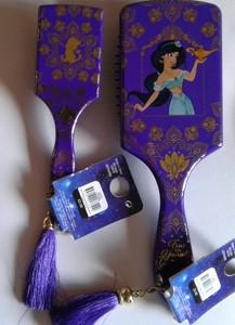 2 X Disney Aladdin Purple Hair Brushes Gift Ebay