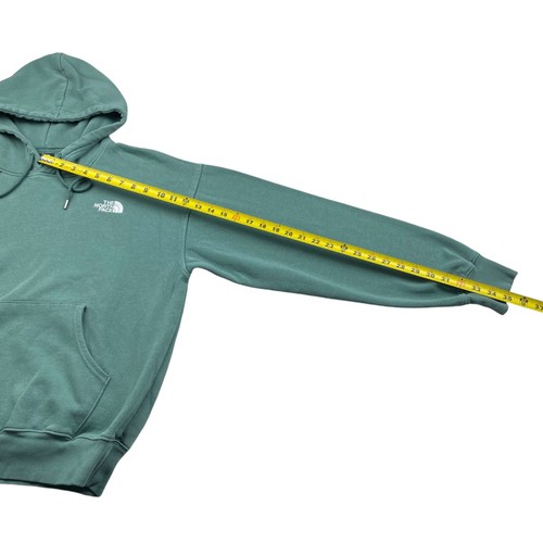 The North Face Herren Pullover Hoodie Sweatshirt Teal Green • Medium - Bild 6 von 8
