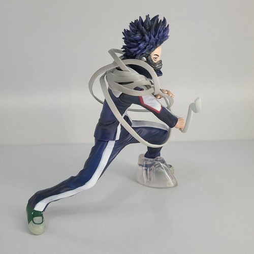 My Hero Academia Hitoshi Shinso Figure Go And Go Ichiban Kuji Prize E BANPRESTO - Picture 4 of 9