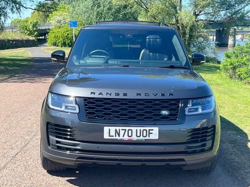 2020 70 LAND ROVER RANGE ROVER 4.4 SD V8 AUTOBIOGRAPHY SUV 5DR DIESEL AUTO 4WD E - Picture 2 of 24