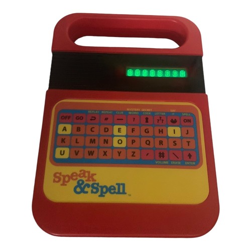 Speak & Spell Electronic Game, Kahootz - 09624 Tested Works - Picture 2 of 7