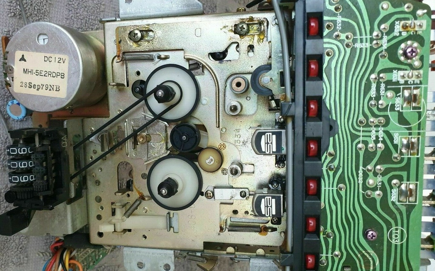 RiemenSet für JVC RC70C RCM70L RCM70W RCM70JW RadioRecorder Belts