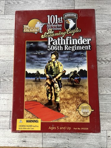 Ultimate Soldier - 101st Airborne Pathfinder 506th Regiment - Screaming Eagles - Picture 1 of 7